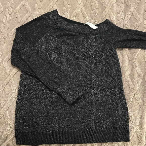 Asymmetrical knit top - Picture 1 of 2